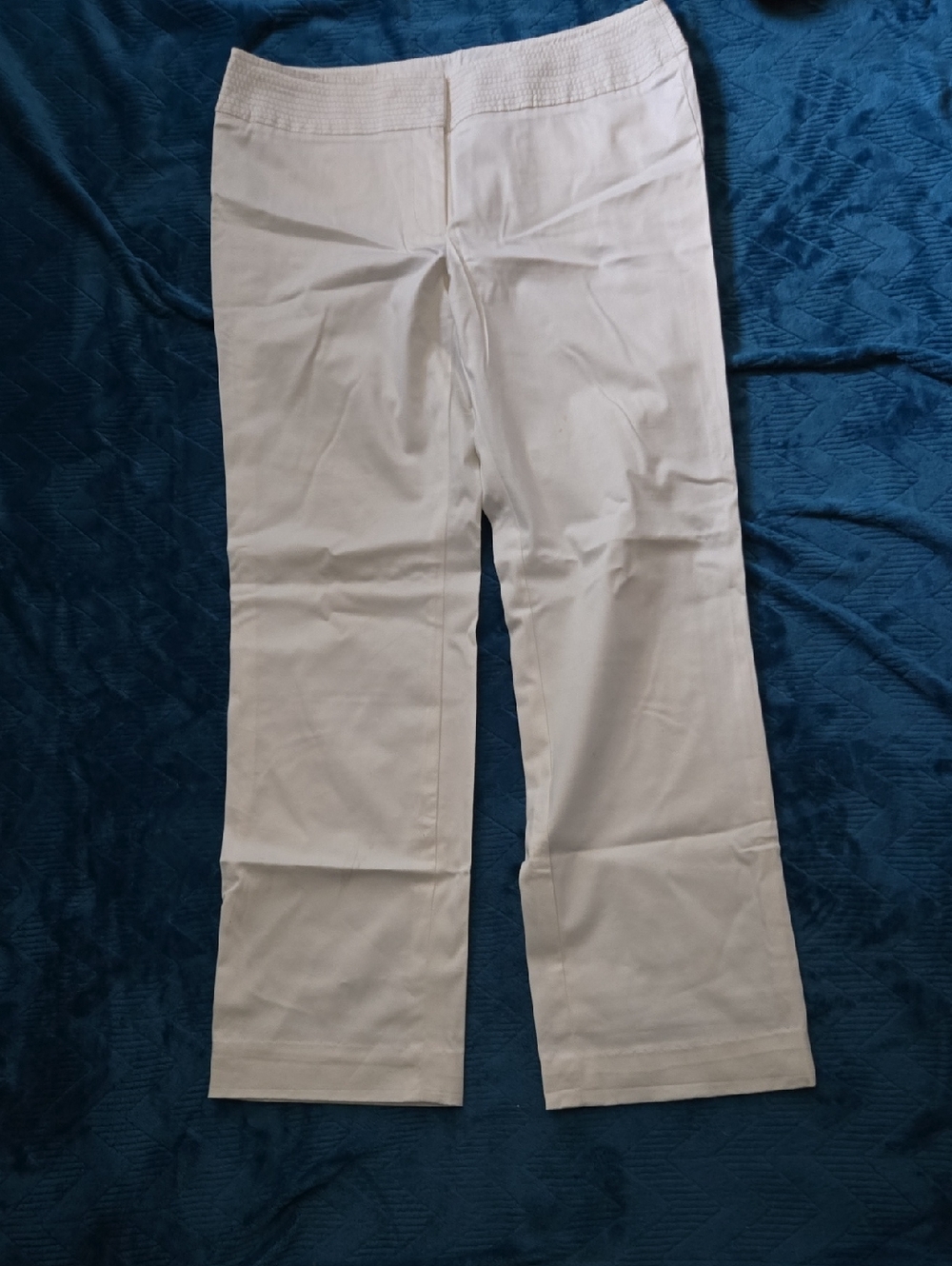 Bianca Nygard White Women's Wide-Leg Pants